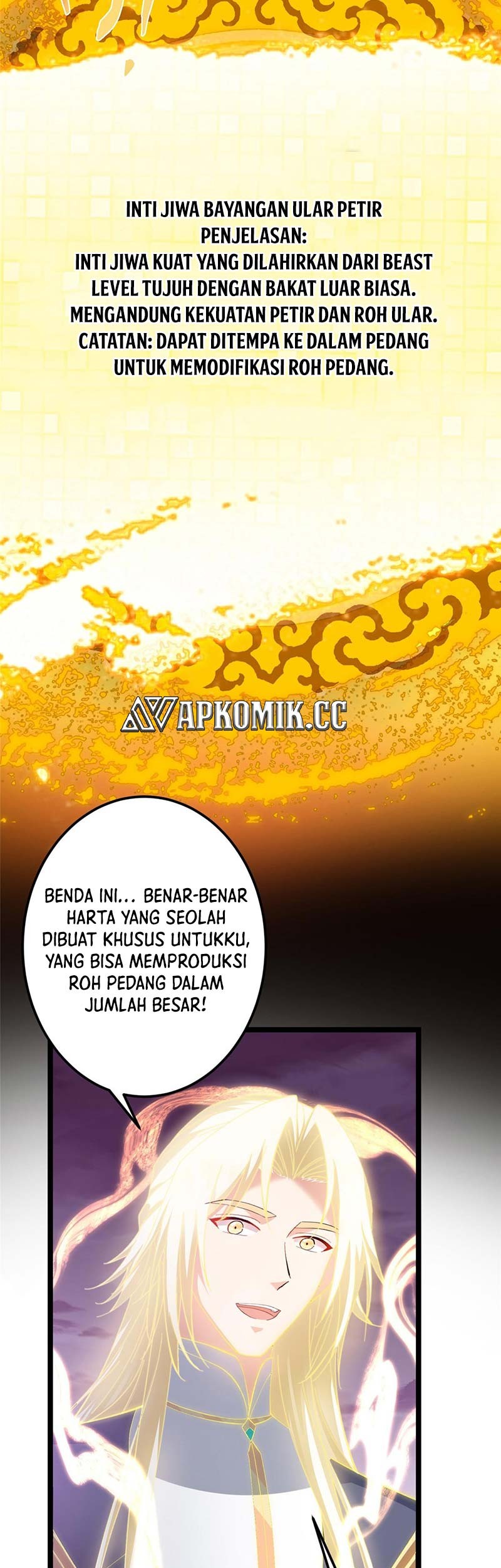 Keep A Low Profile, Sect Leader chapter 499 halaman 6