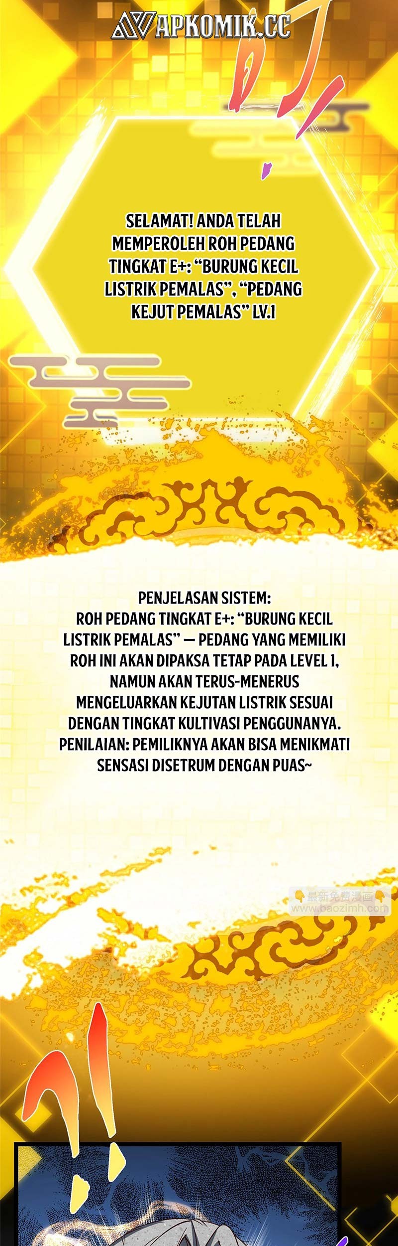 Keep A Low Profile, Sect Leader chapter 499 halaman 30