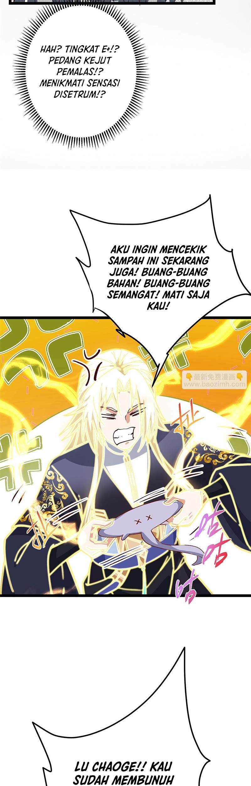 Keep A Low Profile, Sect Leader chapter 499 halaman 32