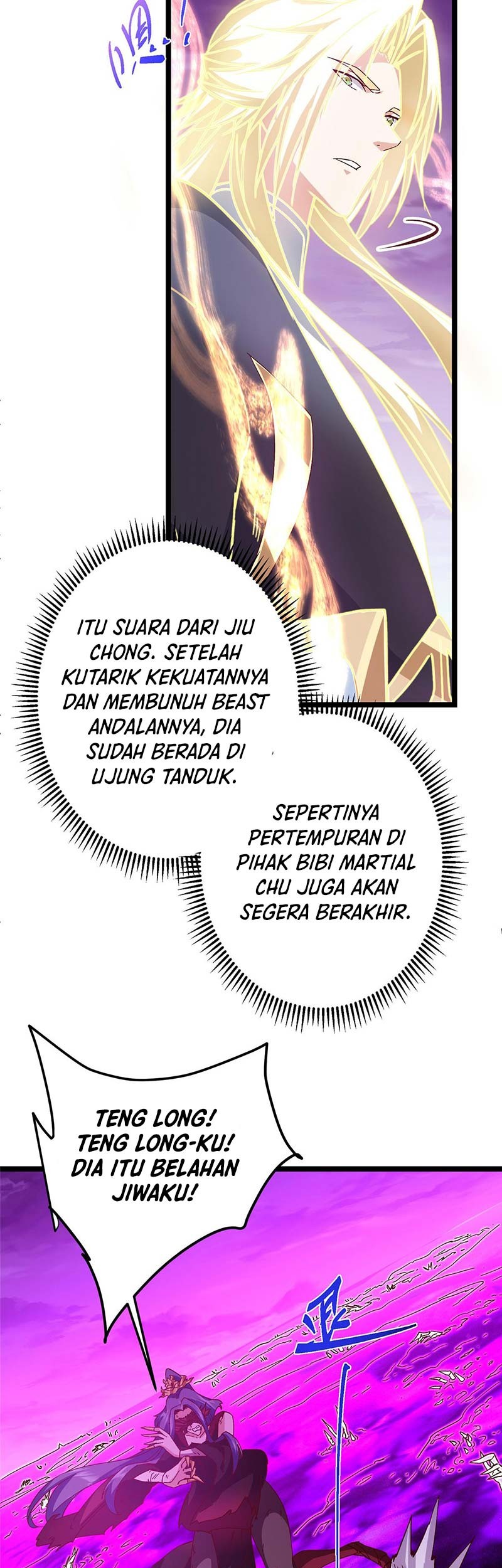 Keep A Low Profile, Sect Leader chapter 499 halaman 34