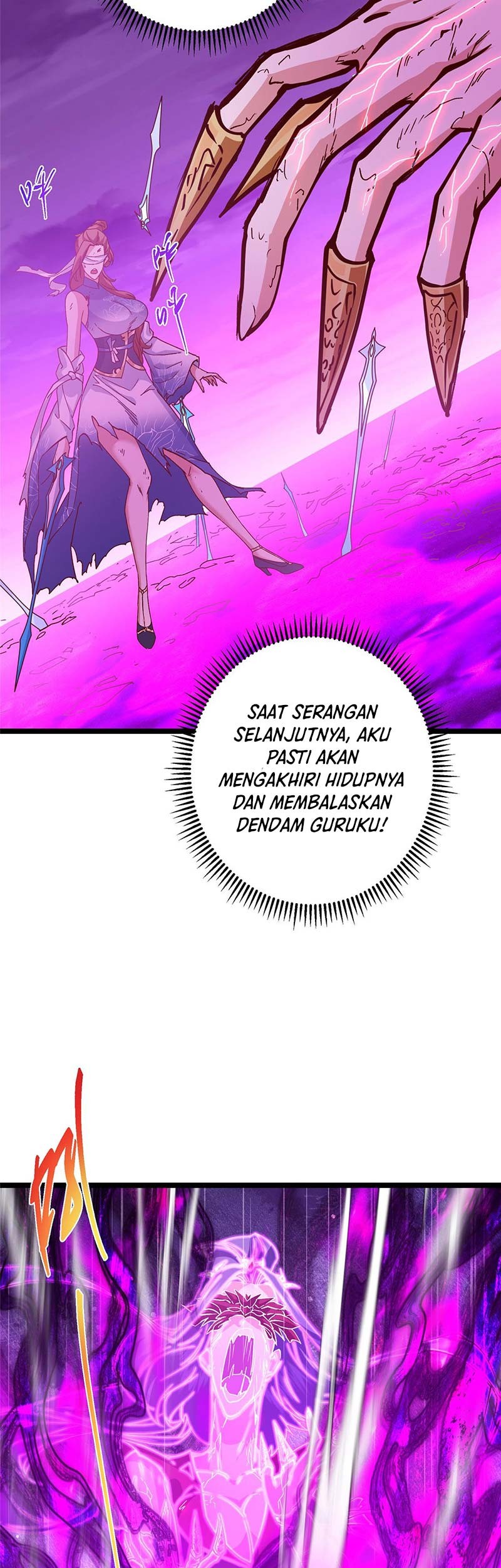 Keep A Low Profile, Sect Leader chapter 499 halaman 38