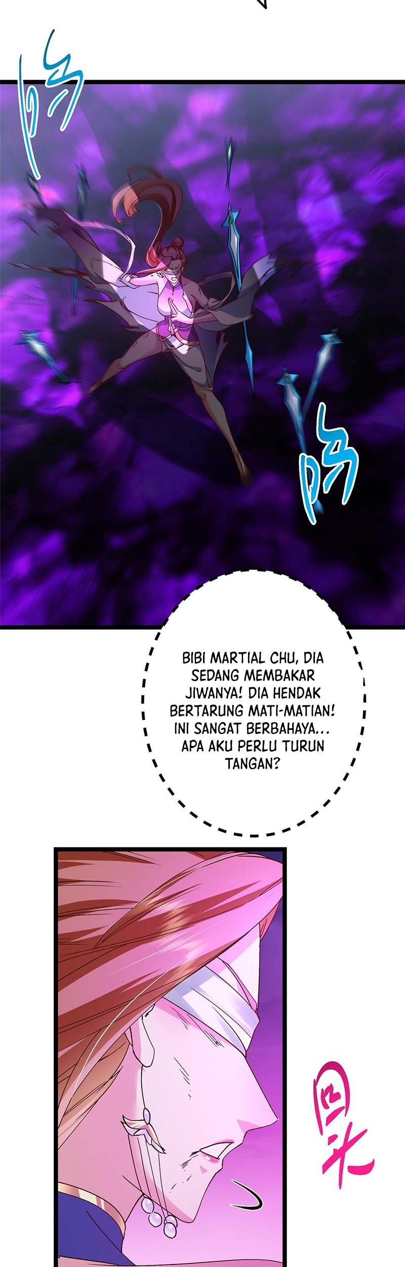 Keep A Low Profile, Sect Leader chapter 499 halaman 44