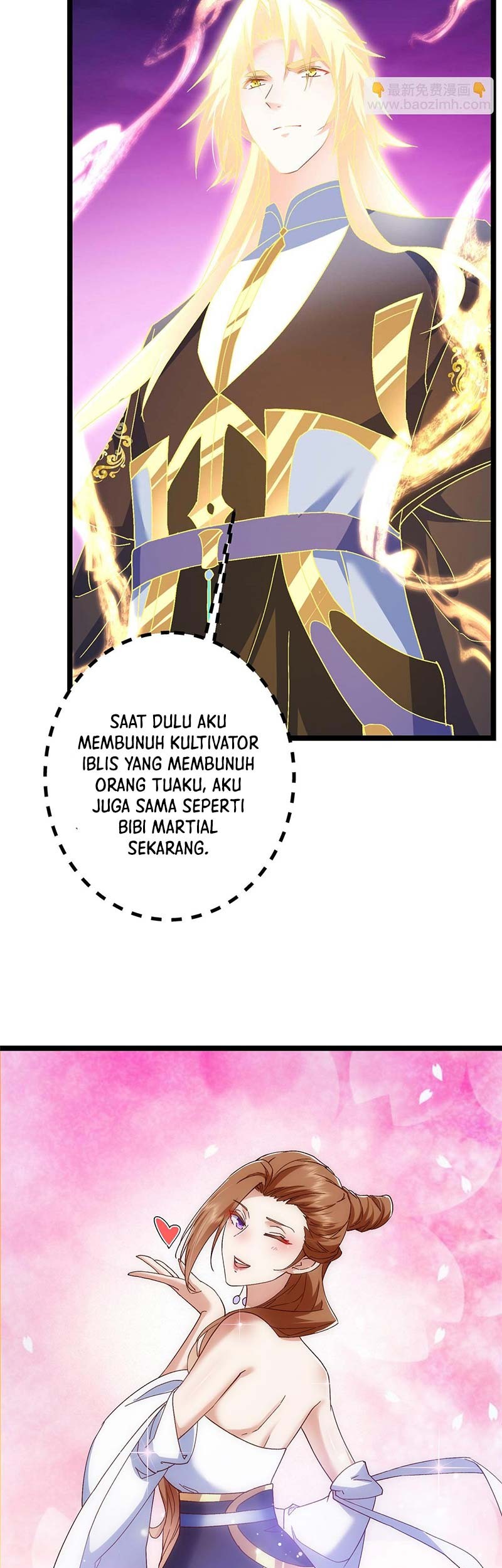 Keep A Low Profile, Sect Leader chapter 499 halaman 48