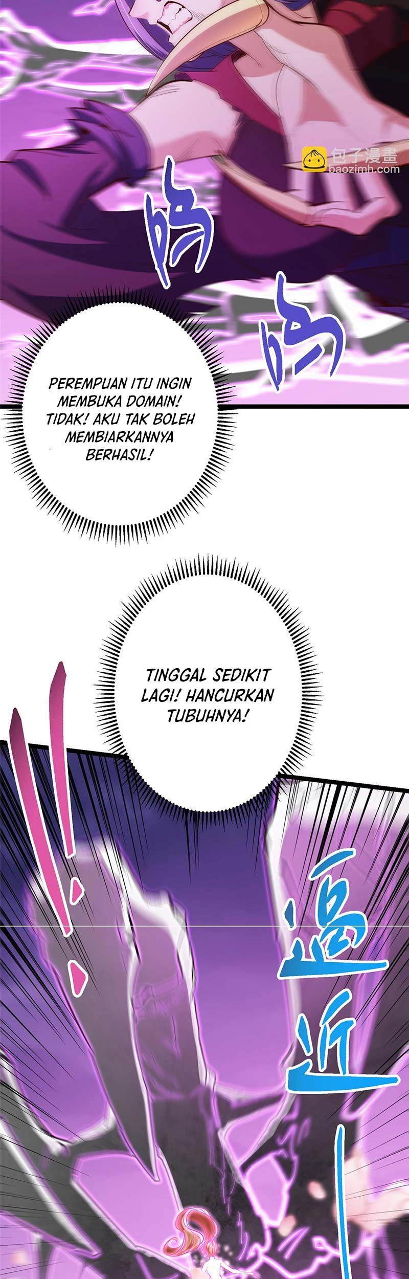 Keep A Low Profile, Sect Leader chapter 499 halaman 54