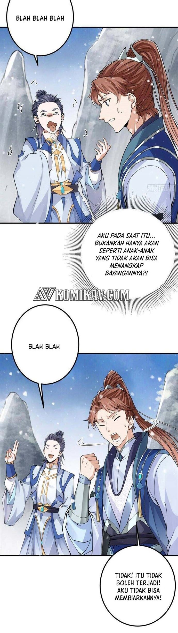 Keep A Low Profile, Sect Leader Bab 50 halaman 21