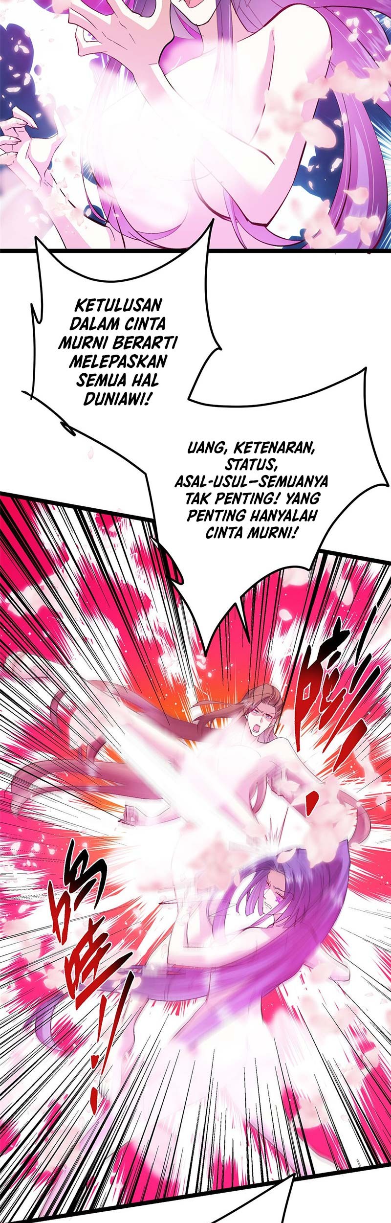 Keep A Low Profile, Sect Leader chapter 500 halaman 8