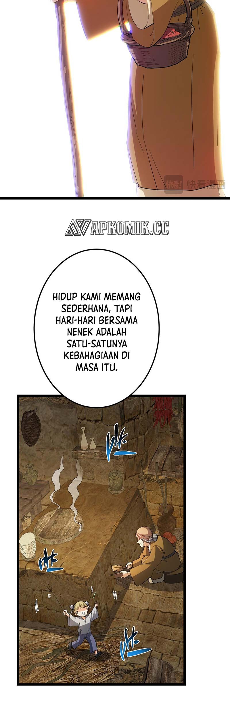 Keep A Low Profile, Sect Leader chapter 500 halaman 26