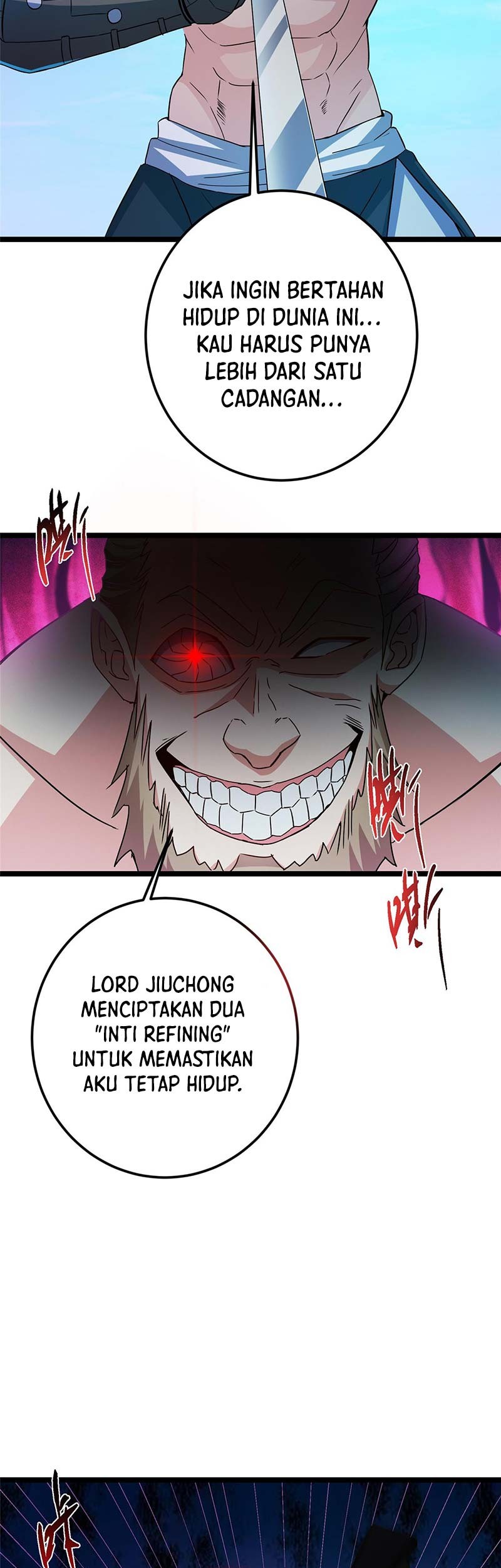 Keep A Low Profile, Sect Leader chapter 500 halaman 36