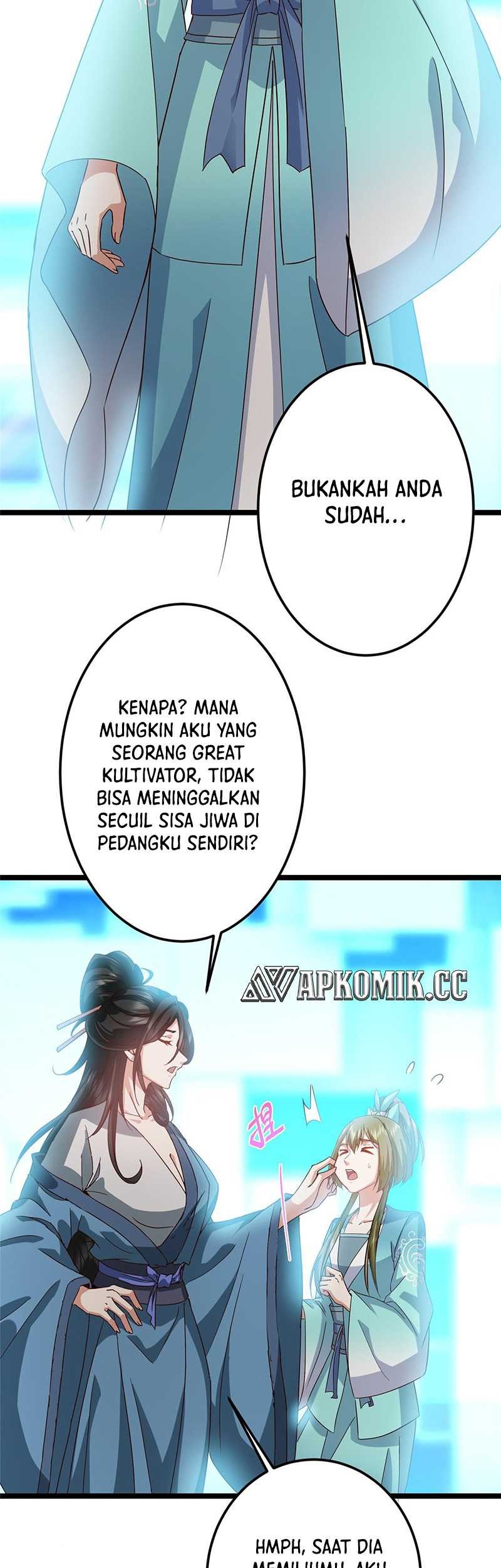Keep A Low Profile, Sect Leader Bab 501 halaman 6