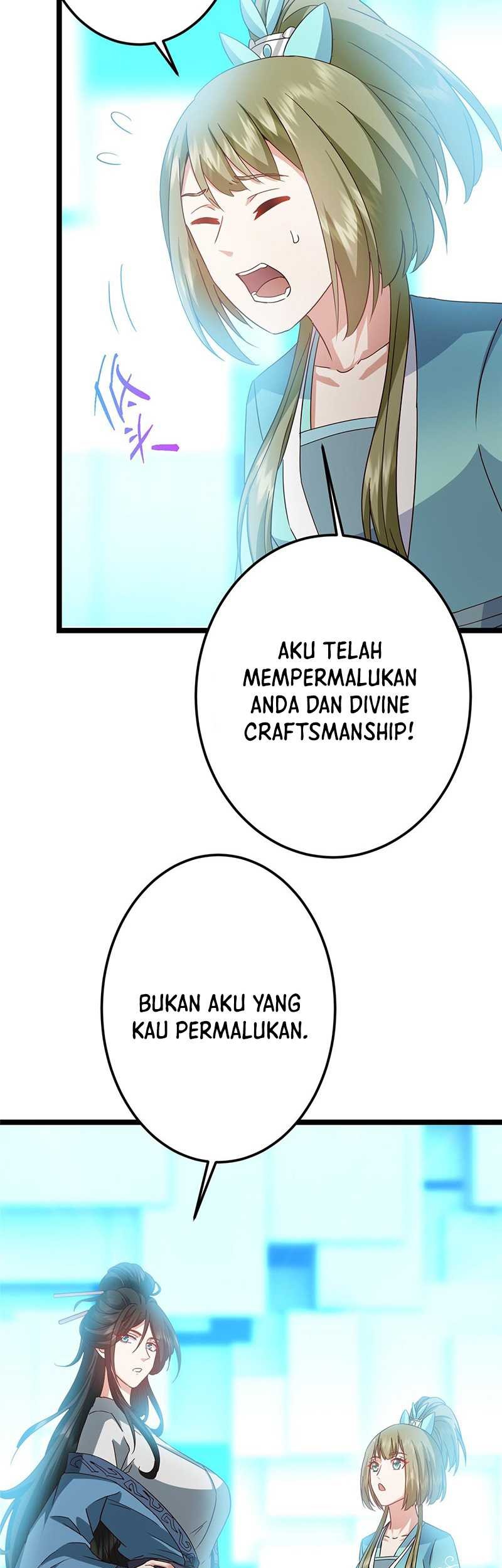 Keep A Low Profile, Sect Leader Bab 501 halaman 8