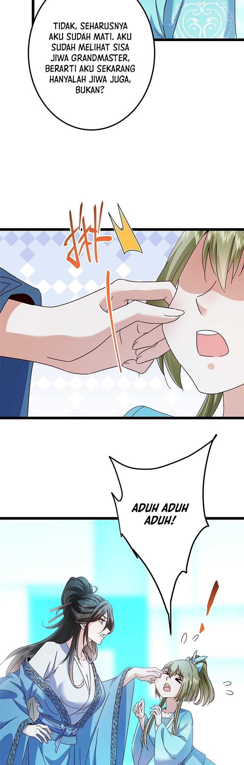 Keep A Low Profile, Sect Leader Bab 501 halaman 18