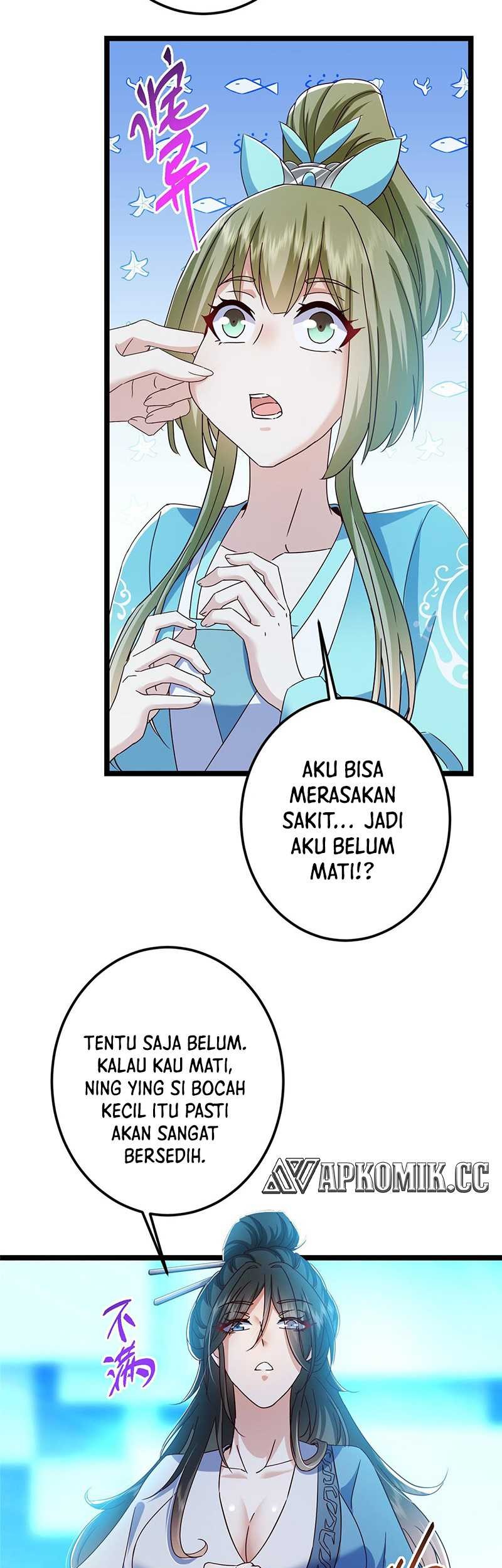 Keep A Low Profile, Sect Leader Bab 501 halaman 20