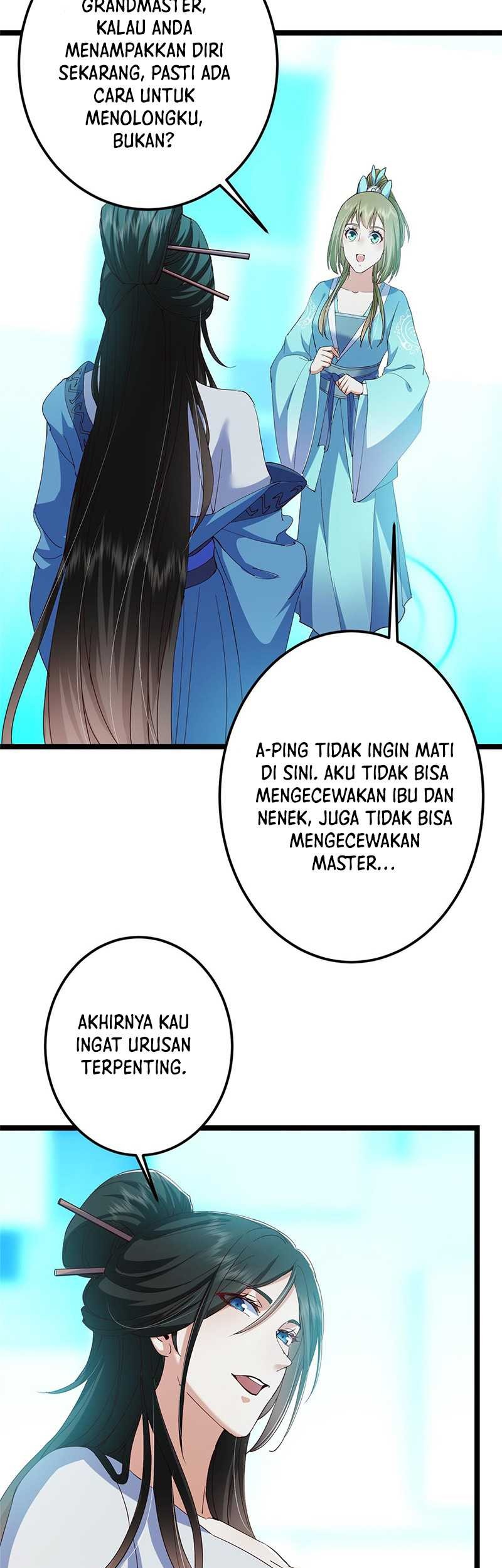Keep A Low Profile, Sect Leader Bab 501 halaman 24