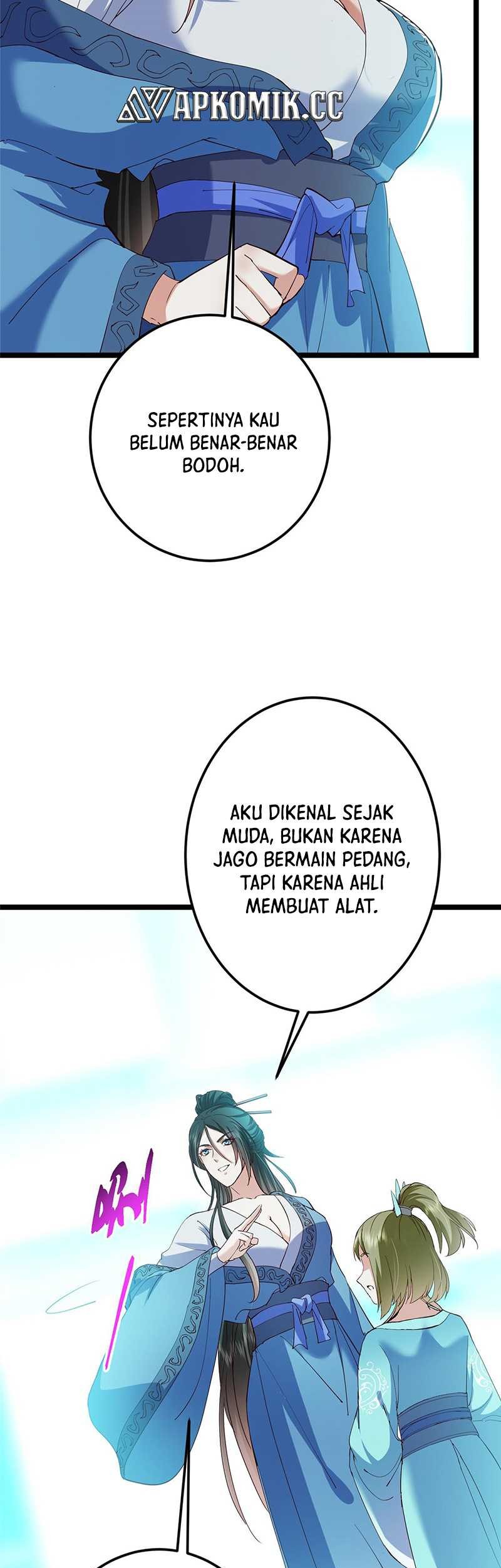 Keep A Low Profile, Sect Leader Bab 501 halaman 26