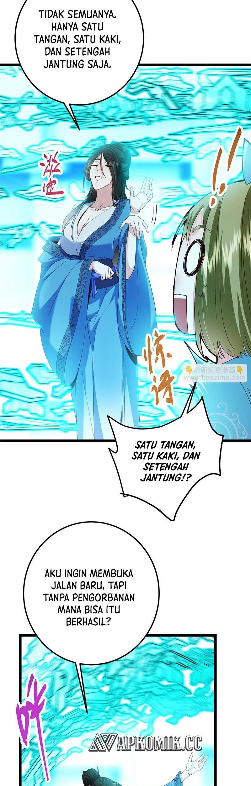 Keep A Low Profile, Sect Leader Bab 501 halaman 34