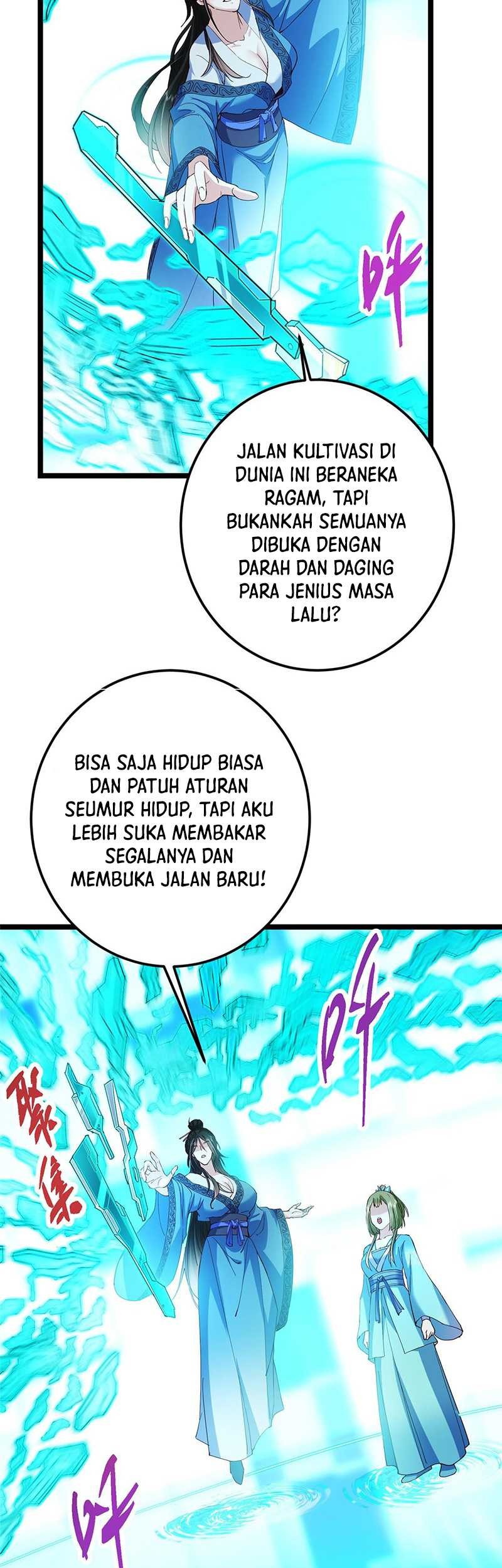Keep A Low Profile, Sect Leader Bab 501 halaman 36