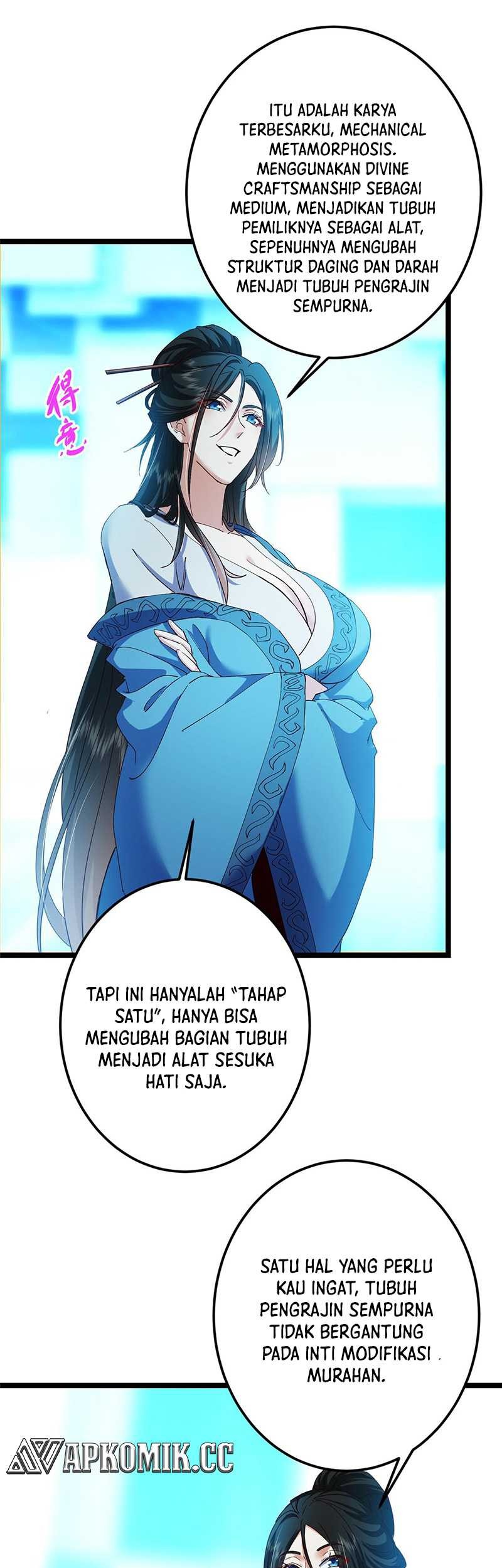 Keep A Low Profile, Sect Leader Bab 501 halaman 44