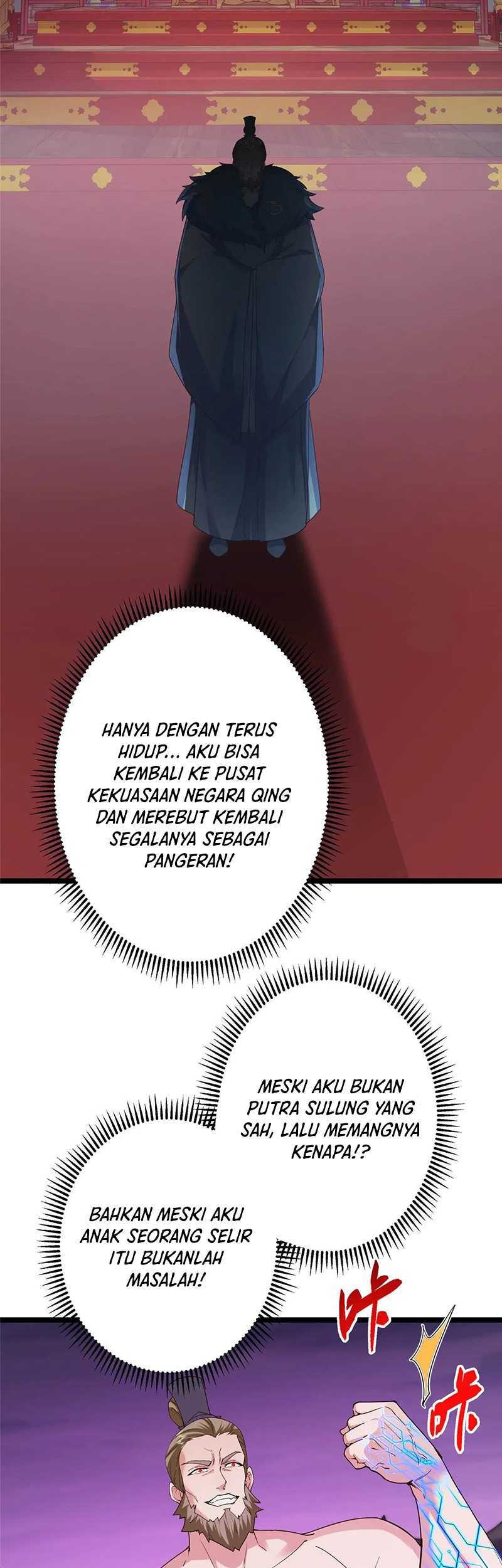 Keep A Low Profile, Sect Leader chapter 502 halaman 10