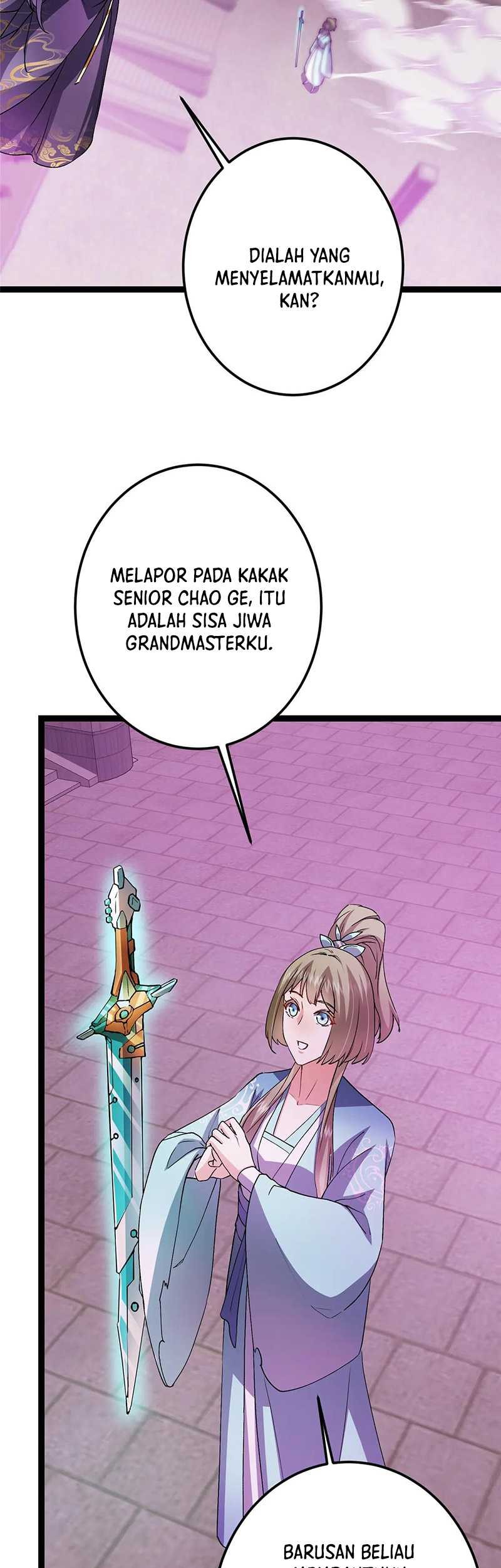 Keep A Low Profile, Sect Leader chapter 502 halaman 24