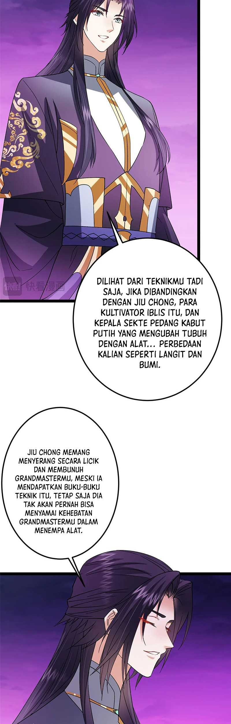 Keep A Low Profile, Sect Leader chapter 502 halaman 26