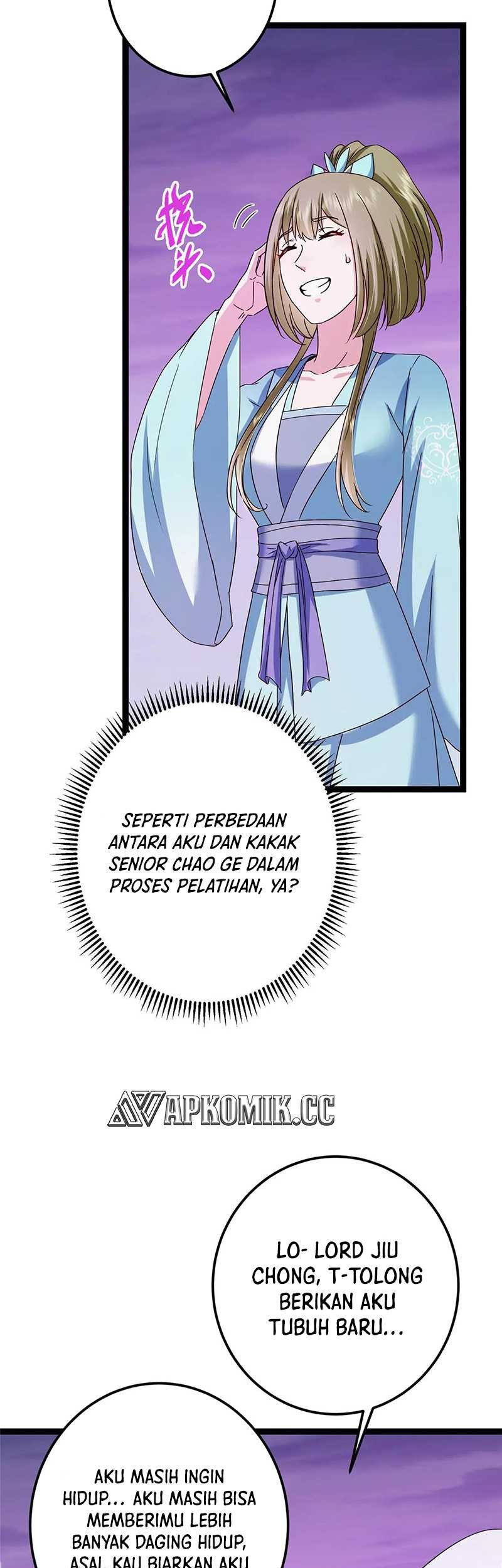 Keep A Low Profile, Sect Leader chapter 502 halaman 28