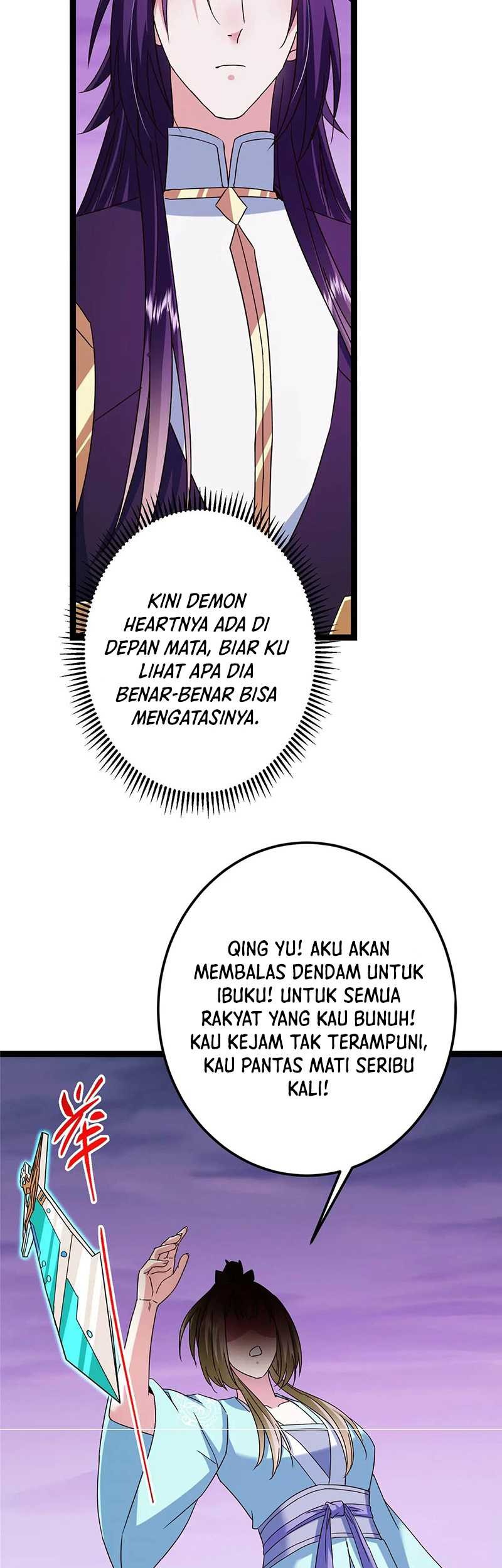 Keep A Low Profile, Sect Leader chapter 502 halaman 34