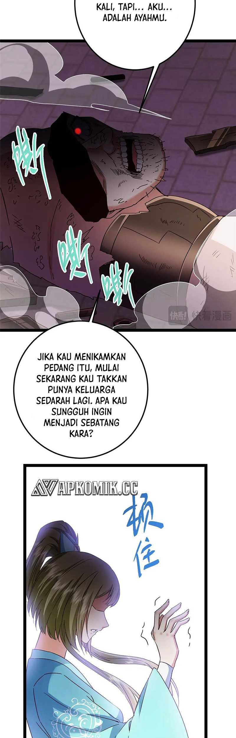 Keep A Low Profile, Sect Leader chapter 502 halaman 36
