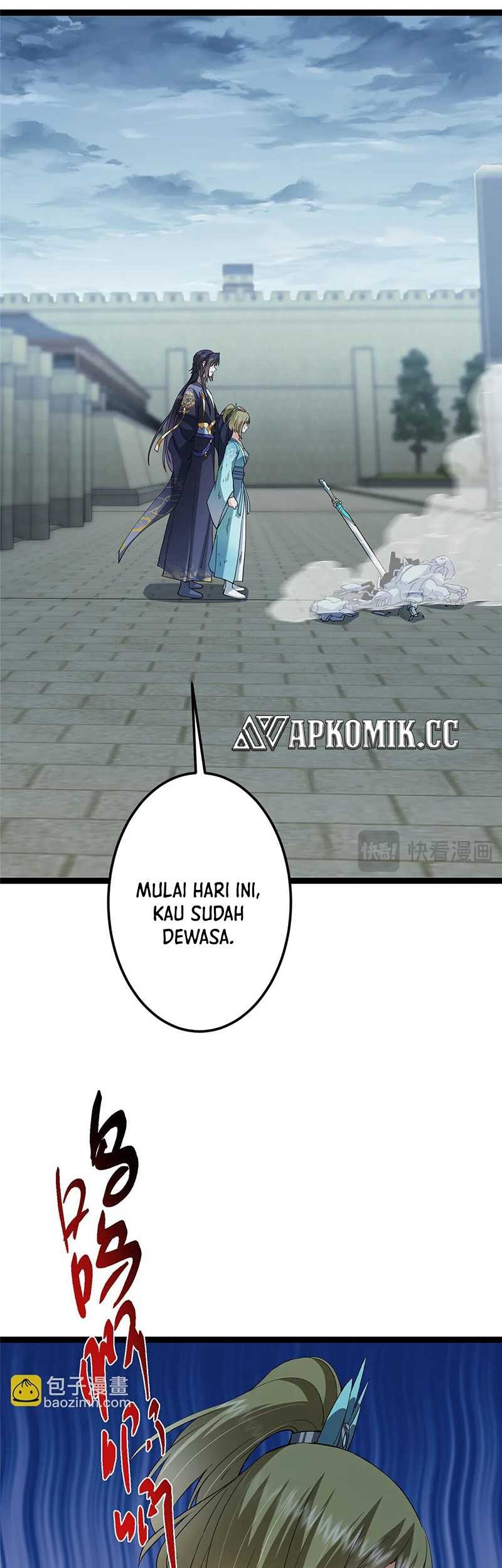 Keep A Low Profile, Sect Leader chapter 502 halaman 48