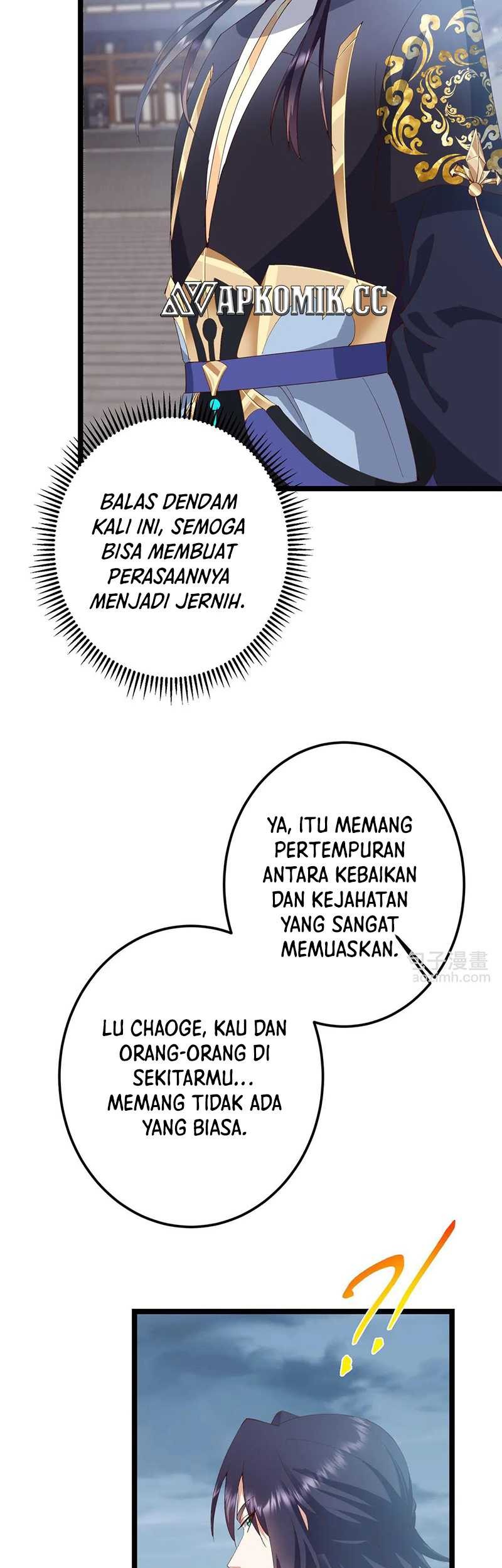Keep A Low Profile, Sect Leader Bab 503 halaman 6
