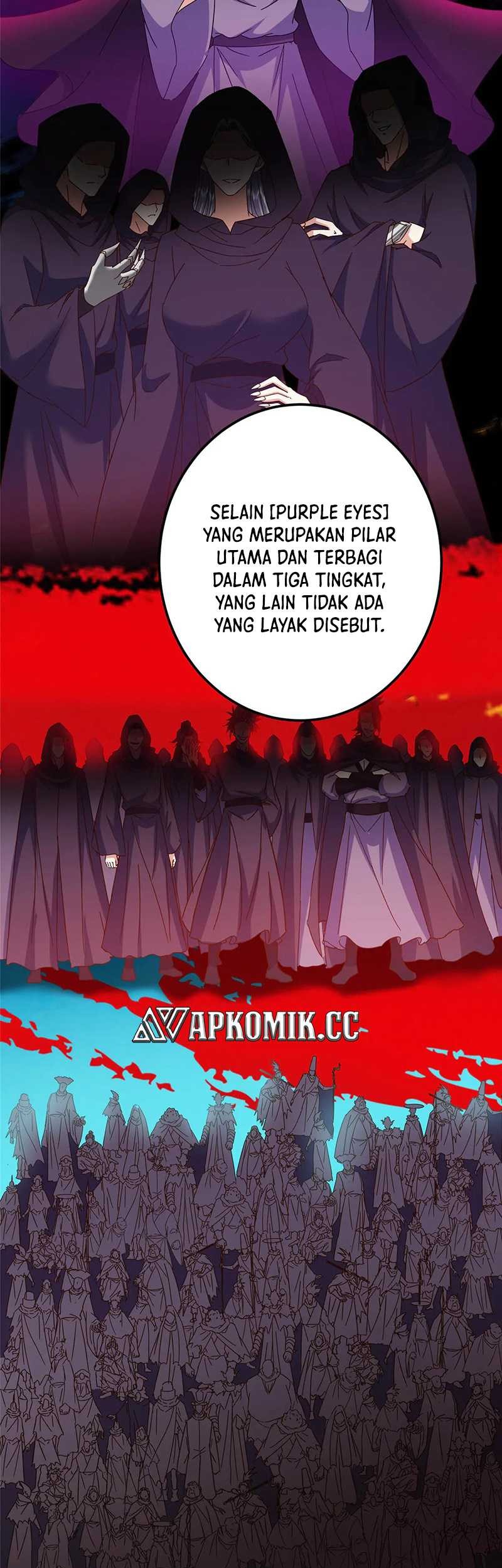 Keep A Low Profile, Sect Leader Bab 503 halaman 36