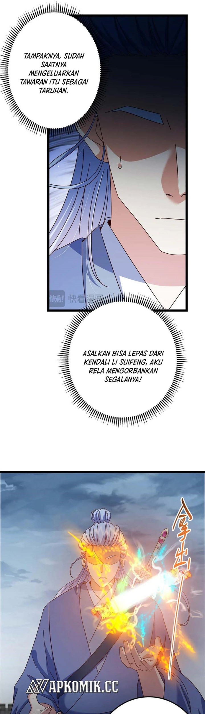 Keep A Low Profile, Sect Leader Bab 504 halaman 12