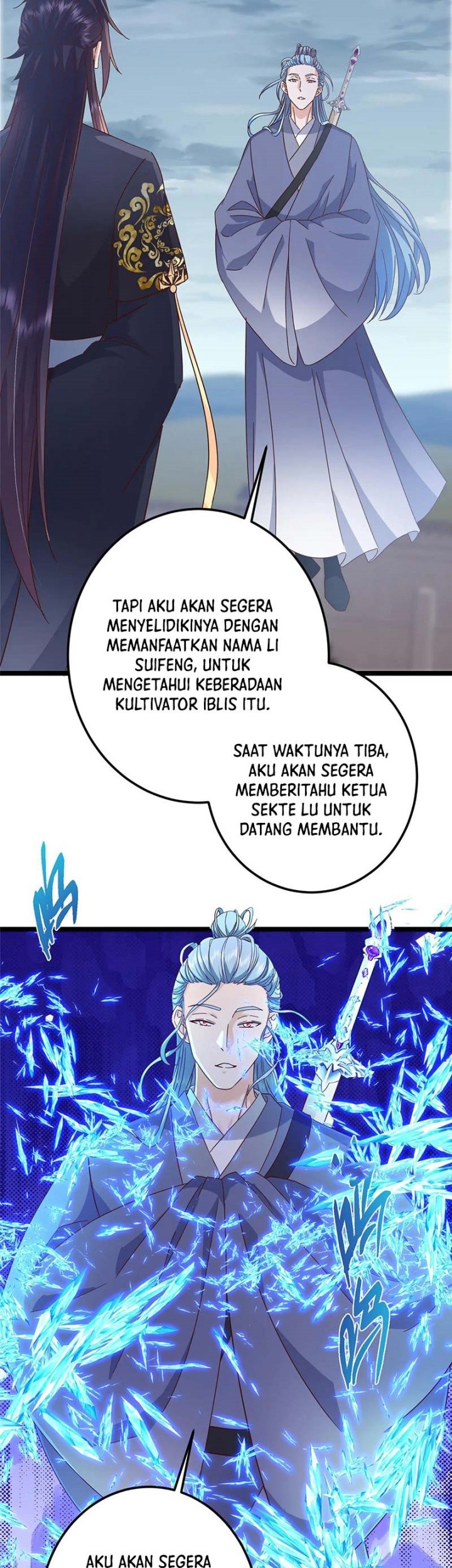 Keep A Low Profile, Sect Leader Bab 504 halaman 26