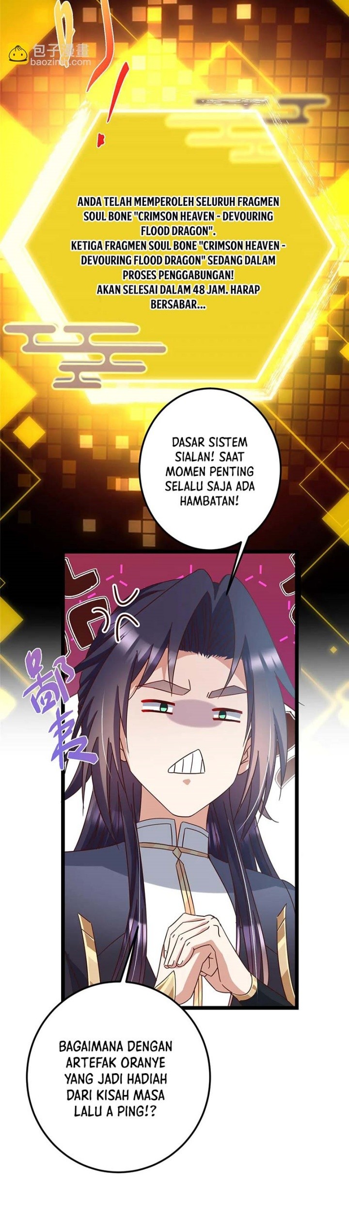 Keep A Low Profile, Sect Leader Bab 504 halaman 32