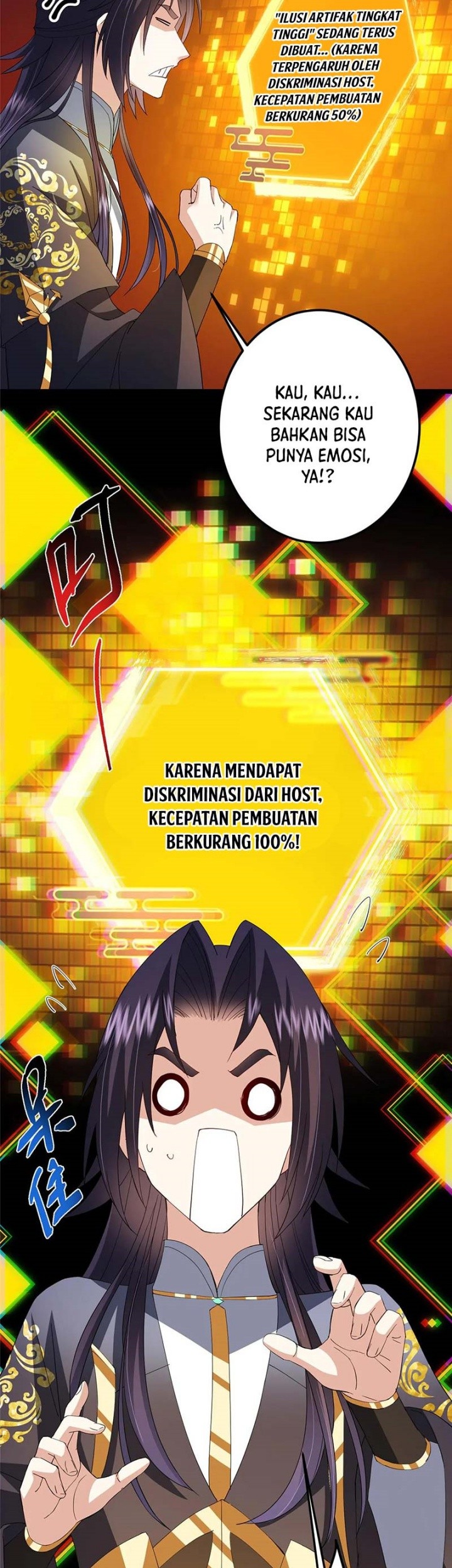 Keep A Low Profile, Sect Leader Bab 504 halaman 34