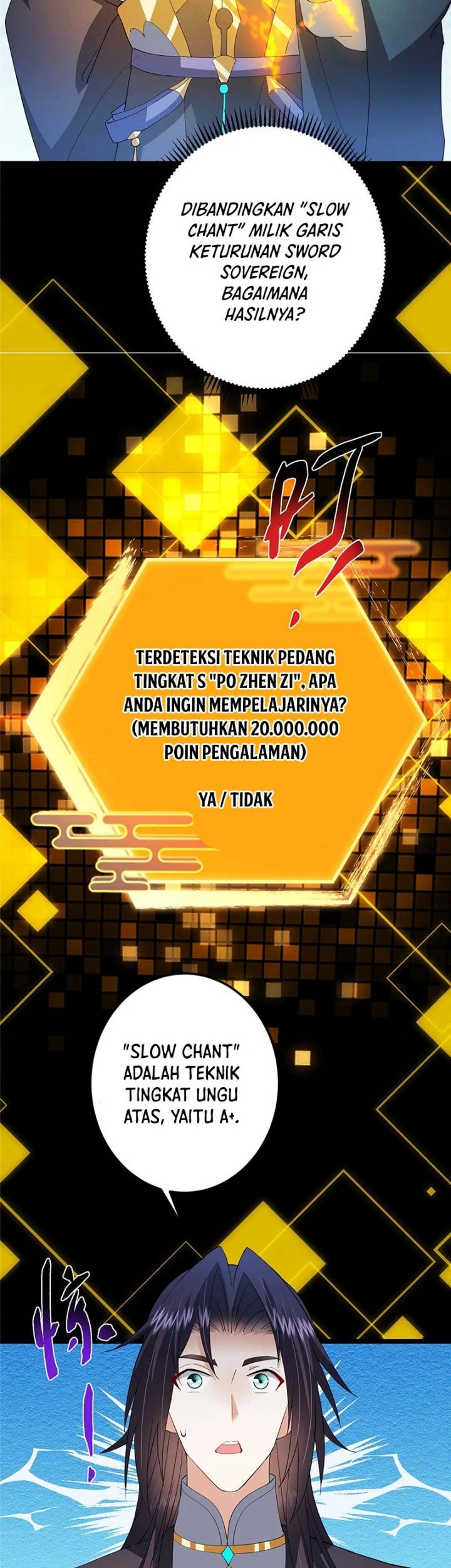 Keep A Low Profile, Sect Leader Bab 504 halaman 40
