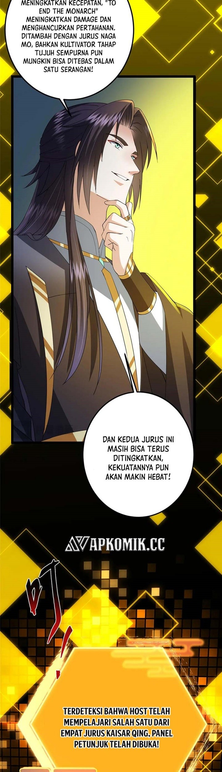 Keep A Low Profile, Sect Leader Bab 504 halaman 52