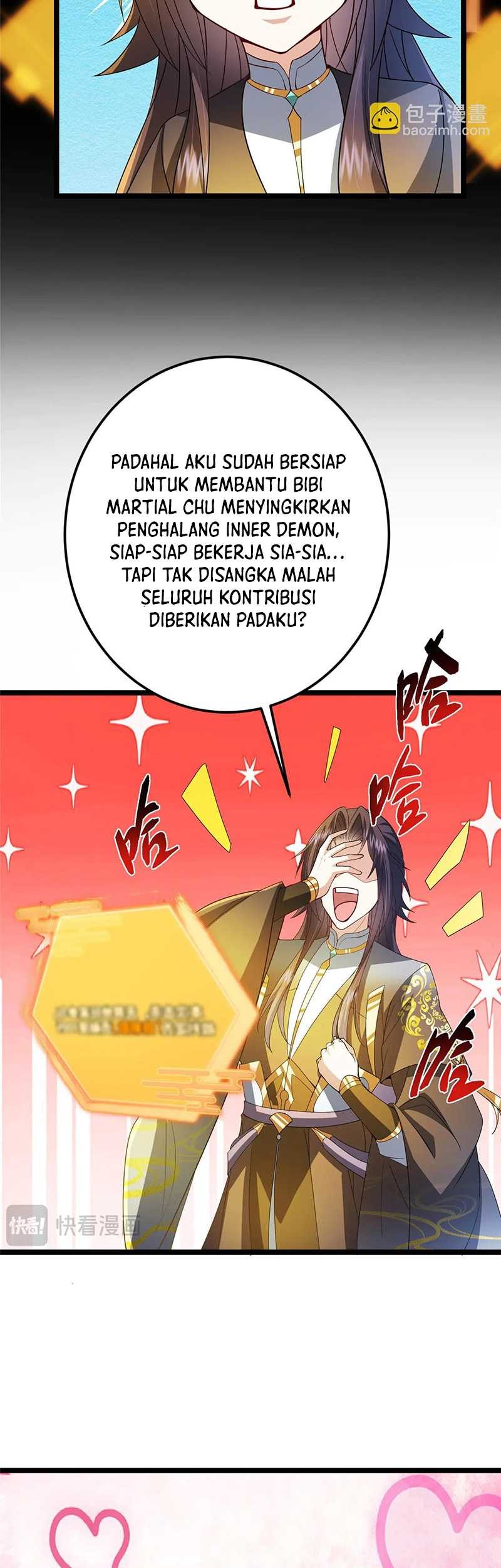Keep A Low Profile, Sect Leader Bab 505 halaman 8