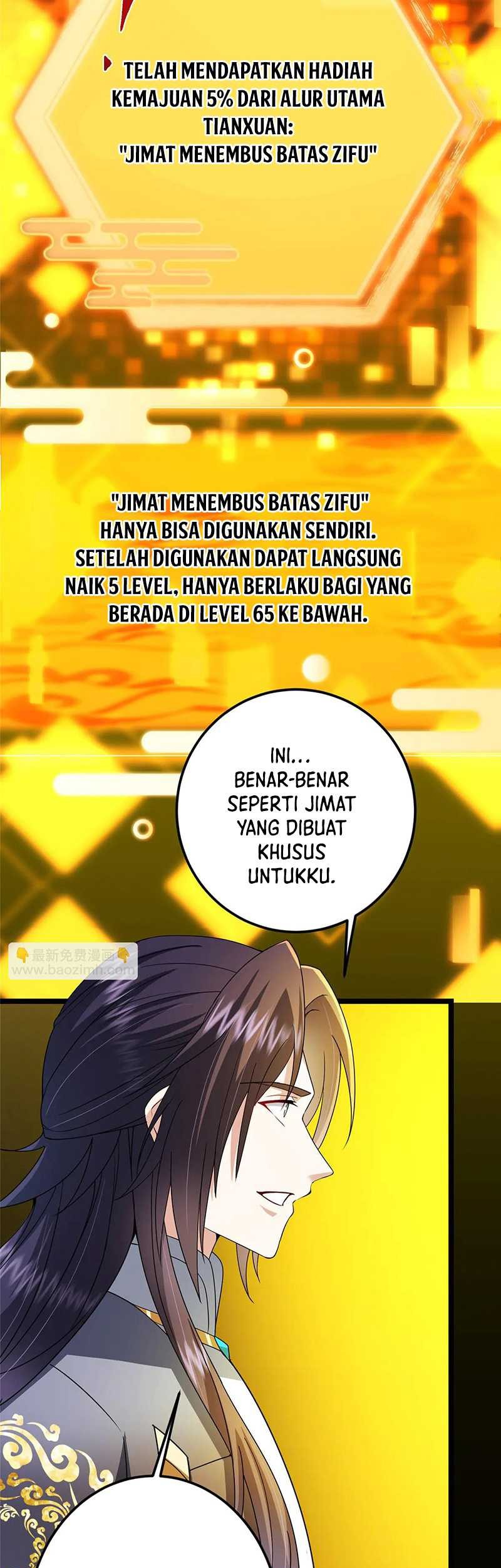 Keep A Low Profile, Sect Leader Bab 505 halaman 18