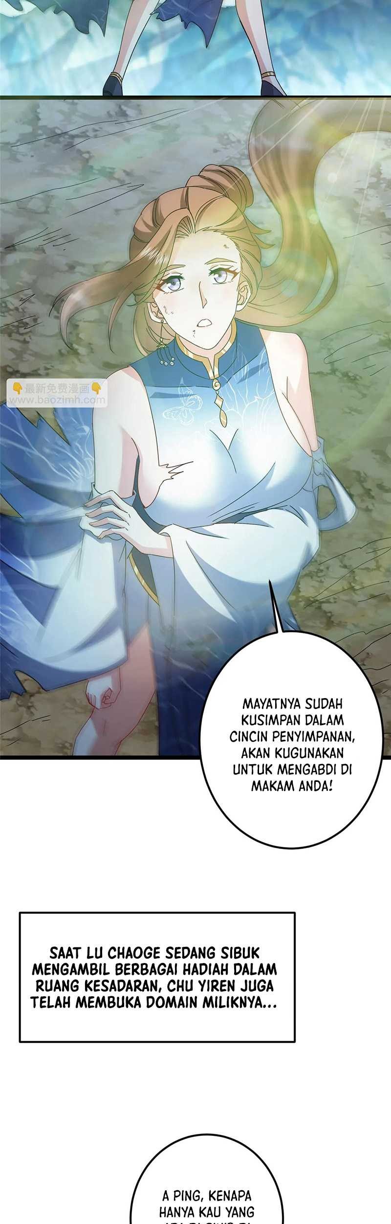 Keep A Low Profile, Sect Leader Bab 505 halaman 22