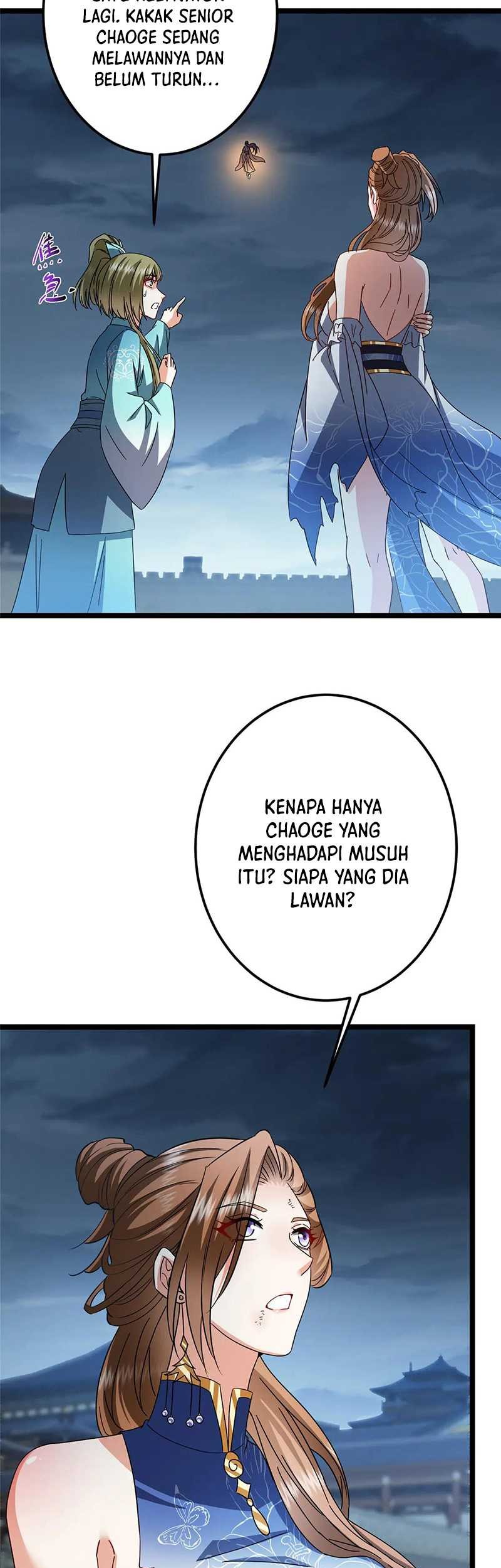 Keep A Low Profile, Sect Leader Bab 505 halaman 24