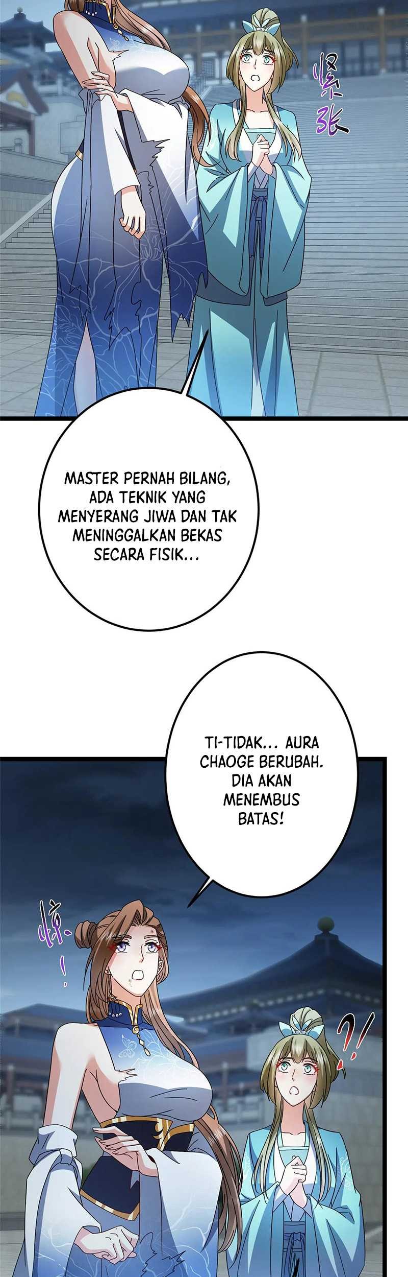 Keep A Low Profile, Sect Leader Bab 505 halaman 26