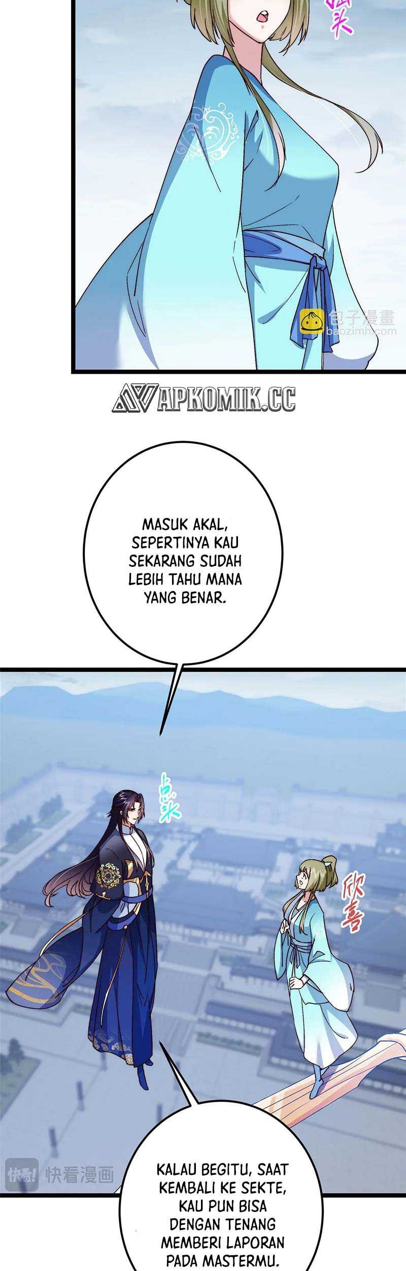 Keep A Low Profile, Sect Leader Bab 506 halaman 30