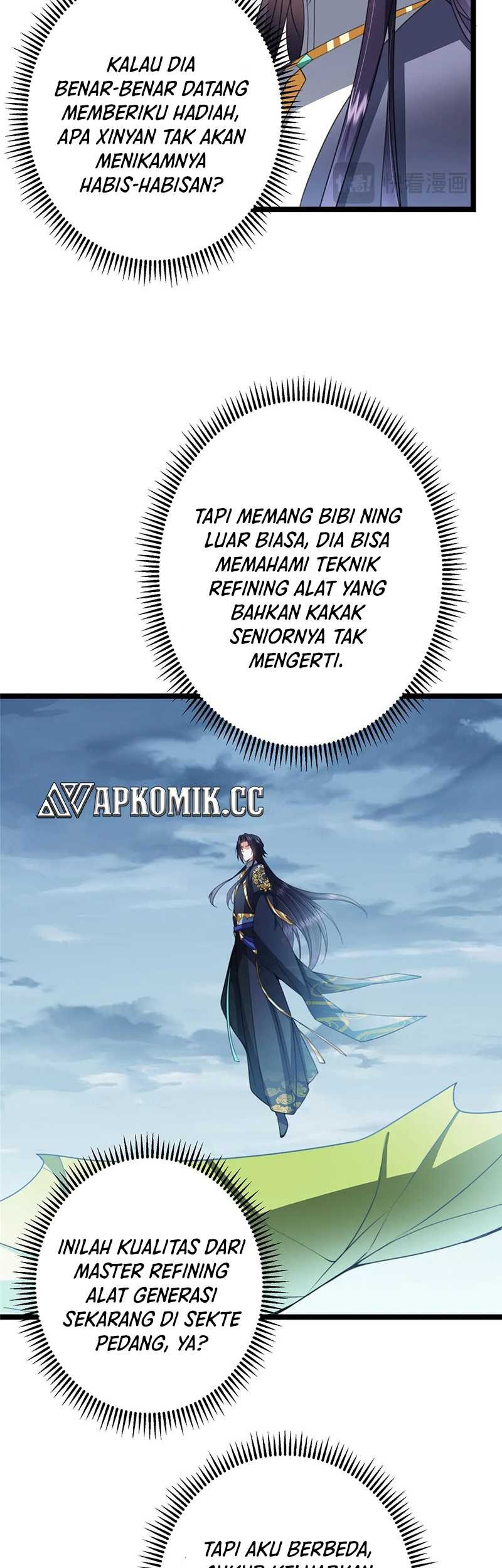 Keep A Low Profile, Sect Leader Bab 506 halaman 44