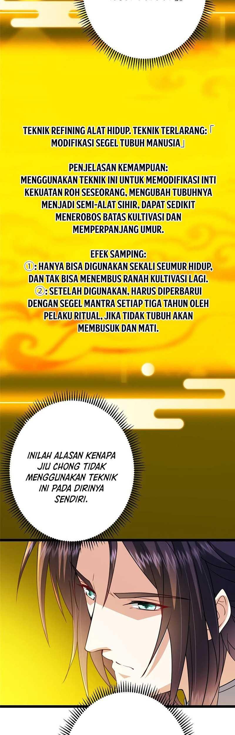 Keep A Low Profile, Sect Leader Bab 506 halaman 48