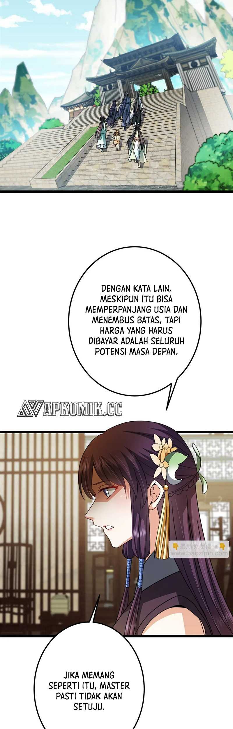 Keep A Low Profile, Sect Leader Bab 507 halaman 20