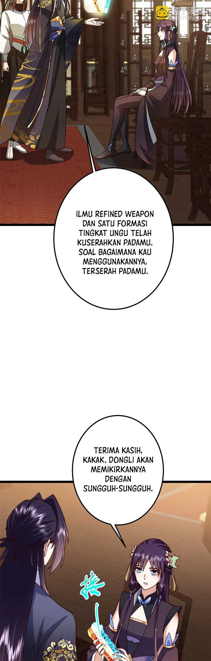 Keep A Low Profile, Sect Leader Bab 507 halaman 22