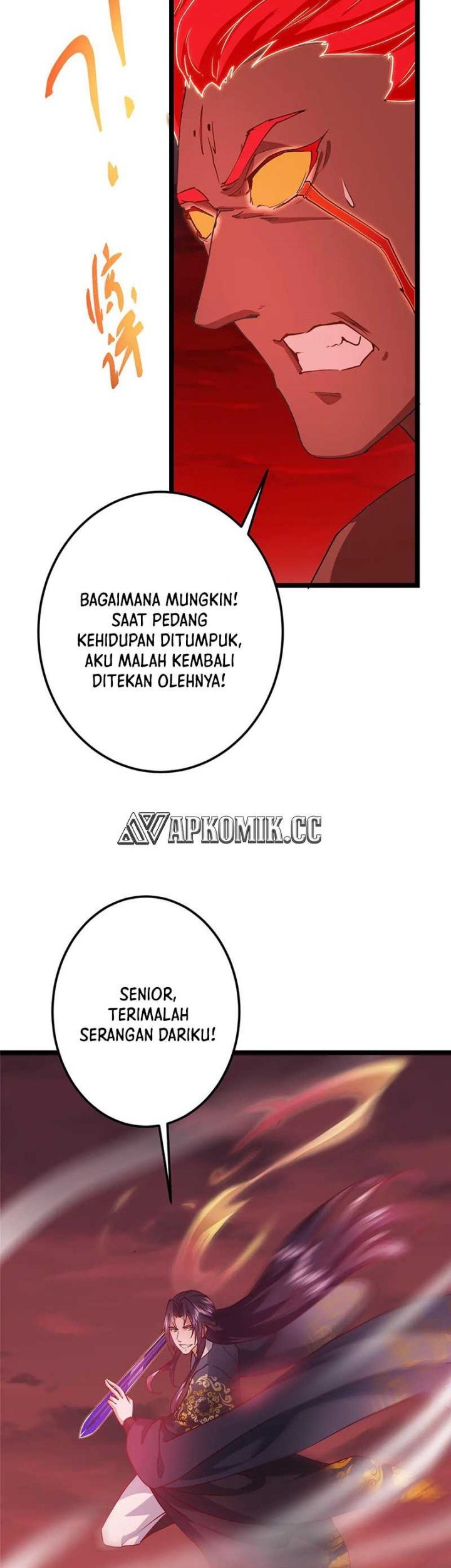 Keep A Low Profile, Sect Leader Bab 508 halaman 42