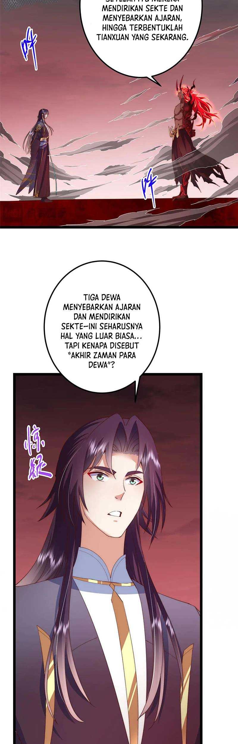Keep A Low Profile, Sect Leader chapter 509 halaman 22