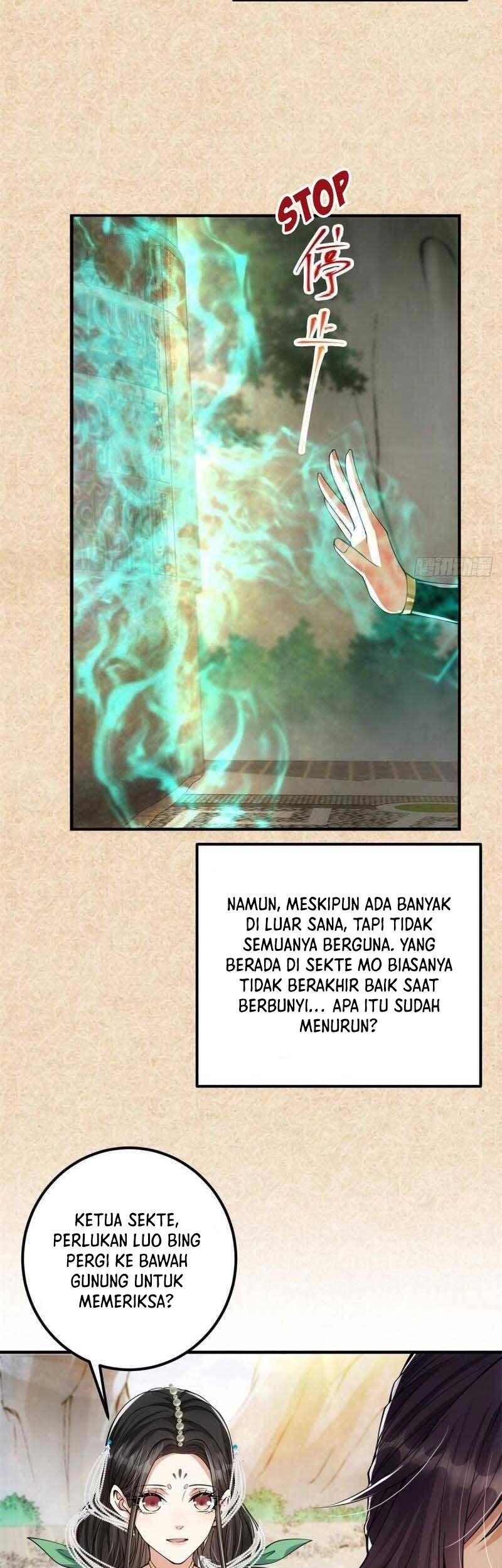 Keep A Low Profile, Sect Leader Bab 51 halaman 19