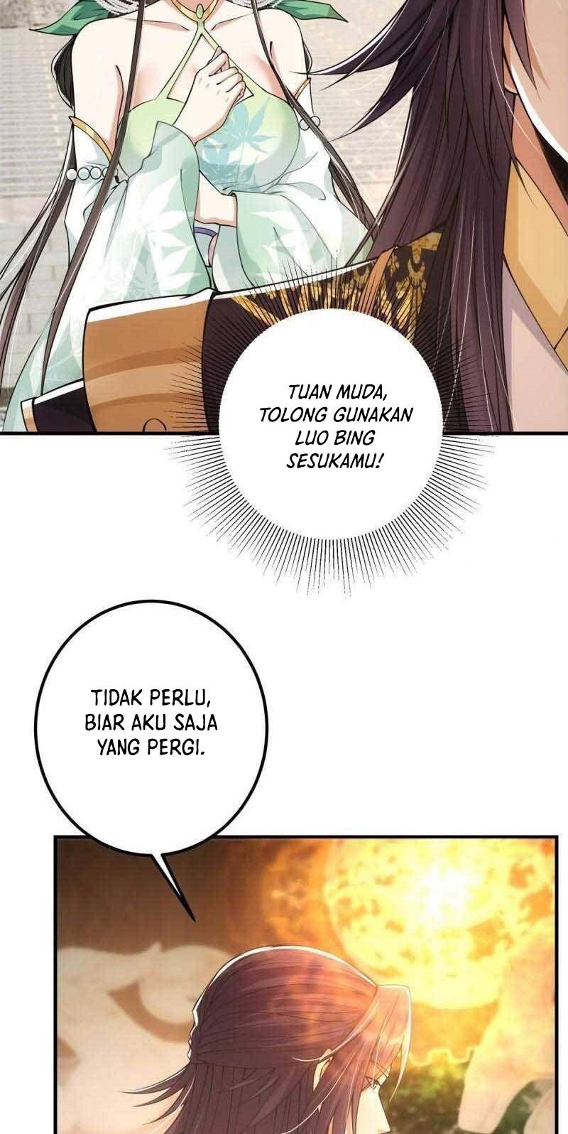 Keep A Low Profile, Sect Leader Bab 51 halaman 20